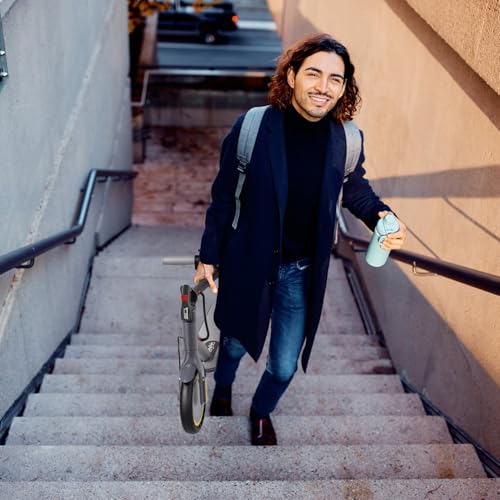 Electric Scooter Adults, Powerful 350W E-Scooter, Max 19 Mph