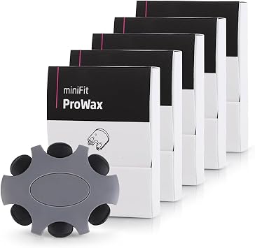 Hearing Aid Wax Guards for Oticon Prowax Minifit, Oticon Prowax Filters, Hearing Aid Equipment & Oticon Accessories, Inspack Ear Protector Replacement Wax Filters 5 Pack/30 Pcs