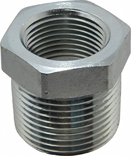 Parker 1/2 X 1/4 PTR-S Pipe Bushing 1/2 Male X 1/4 Female NPTF Steel