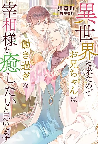 異世界に来たのでお兄ちゃんは働き過ぎな宰相様を癒したいと思います (アンダルシュノベルズ)