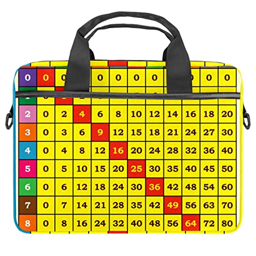 Sacoche ordinateur portable 13.3 pouces pour réviser les maths