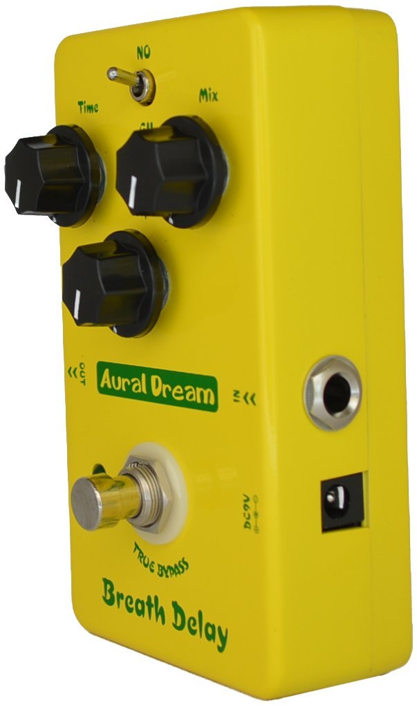 Aural Dream Breath Delay ギターエフェクター Aural Dream Breath Delay Guitar Effects Pedal with Classical