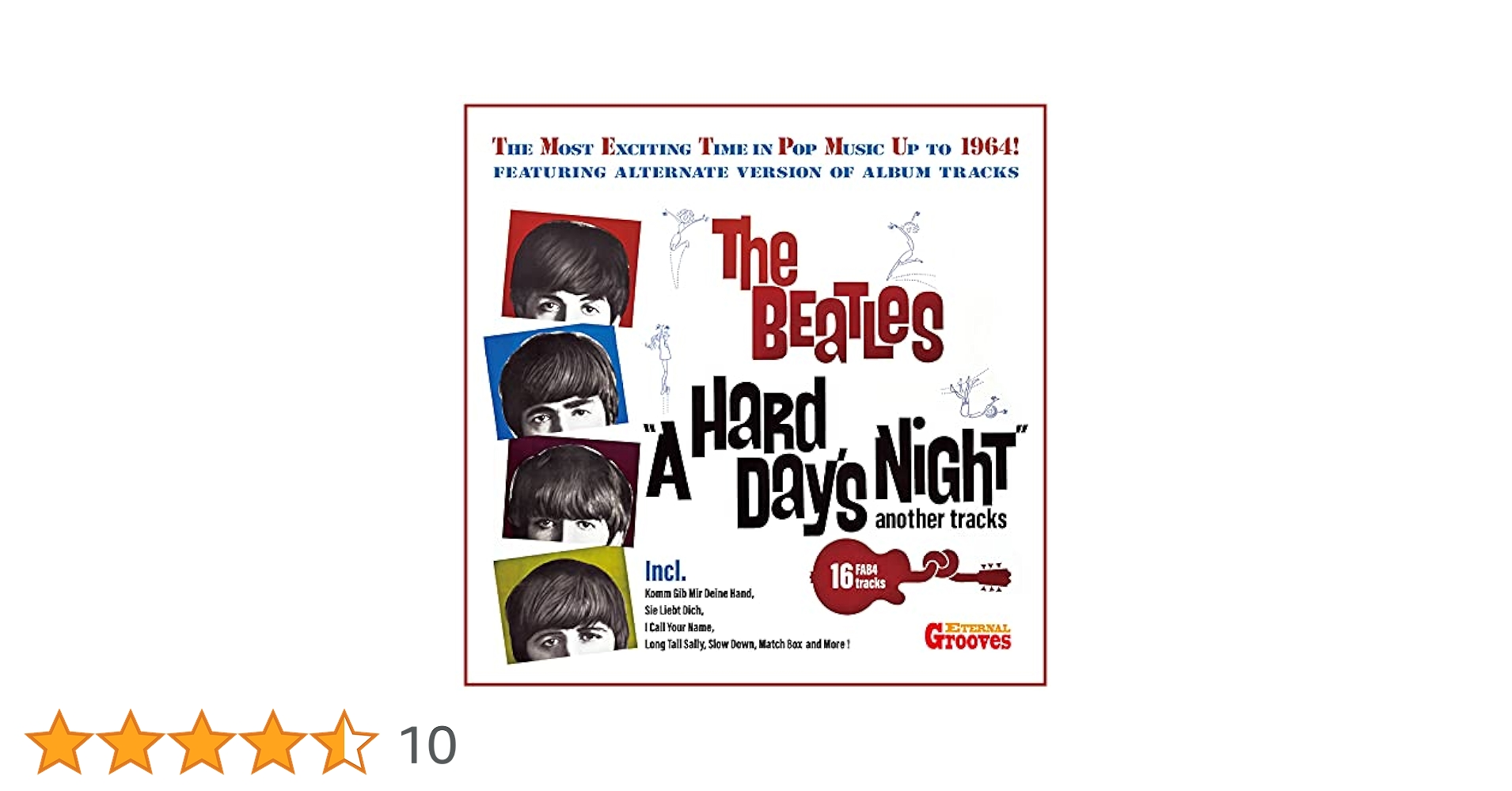 追加あり　ハードデイズナイト他１曲　４５回転レコード 追加あり ハードデイズナイト他1曲 45回転レコード ハード