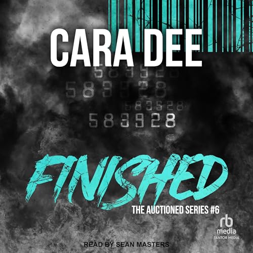 Finished Audiolibro Por Cara Dee arte de portada