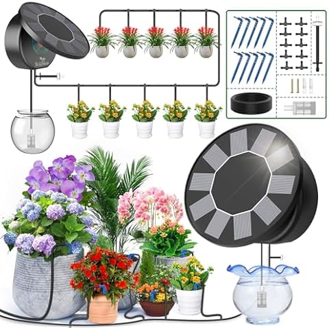 Kit d'Arrosage Solaire TRJZWA Cover