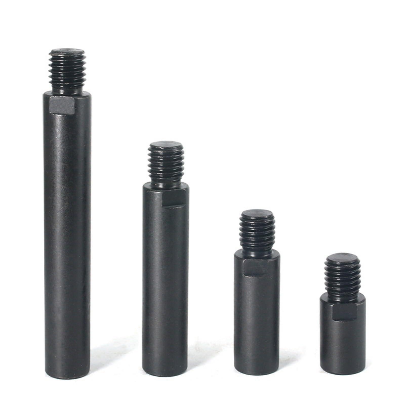 5/8-11 Threaded Generic Adapter for Angles Grinders Practical Metal Extension Shafts Accessory with Secure Connection Practical Metal Grinder Attachment