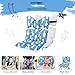 Baby Seat Pad Liner for Stroller–Soft and Breathable，3D Air Mesh Cotton Universal Baby Stroller Cushion (Whale)