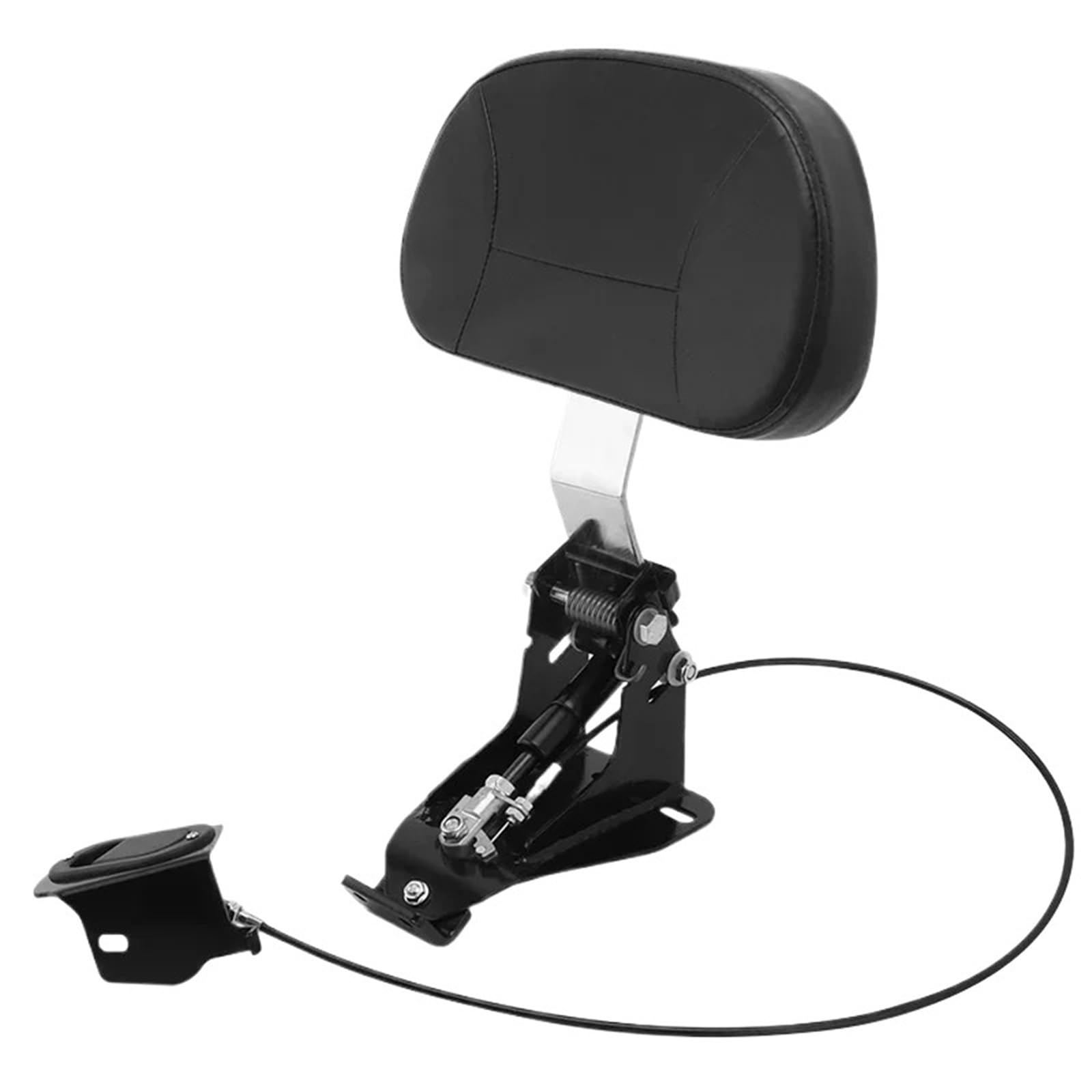 Poduszka Kufer Motocyklowy Pasuje do Harley Touring CVO Street Glide Road King Classic 2009-2023 Regulowane oparcie kierowcy z podkładką
