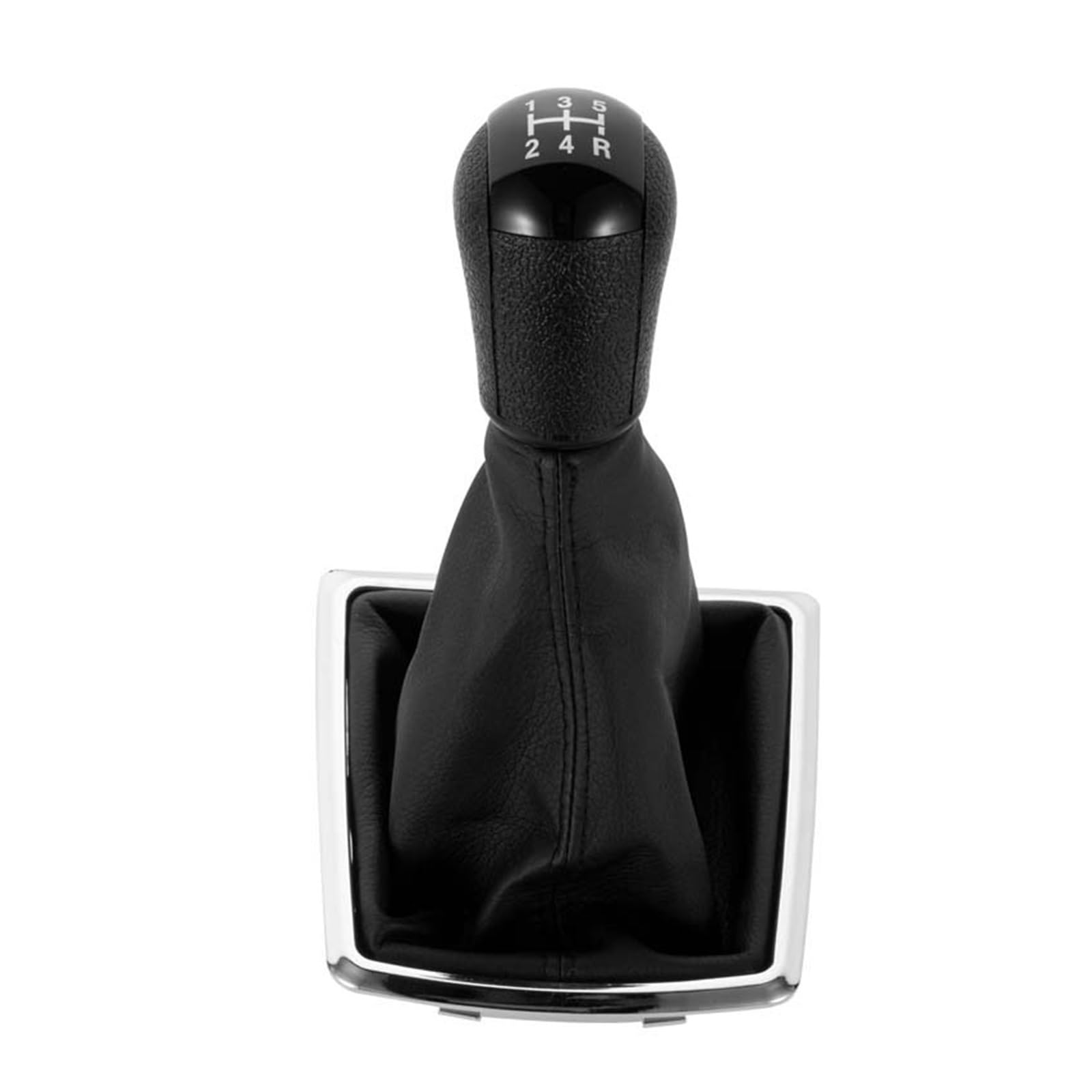 ZYINCEN Speed Gear Shift Knob for Ford for Focus MK2 2005-2008 Manual Gear Shift Knob Shifter Lever Head Replace(for 5 Speed)