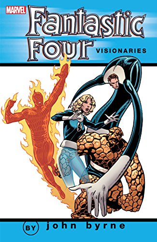 Fantastic Four Visionaries: John Byrne Vol. 3 (Fantastic Four (1961-1996))
