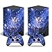Cover protettiva in vinile per console Microsoft Xbox Series X, con due adesivi per controller wireless