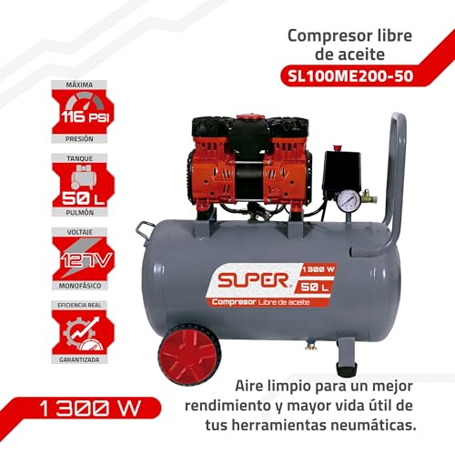 Compresor de aire 50 litros 11 Imagen adicional