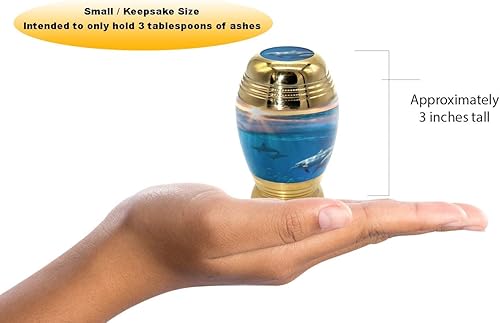 Miniatura 199 de Milky Way - Urnas de cremación para cenizas de adultos, urnas para cenizas, recuerdos de cremación para cenizas, urnas de cremación pequeñas