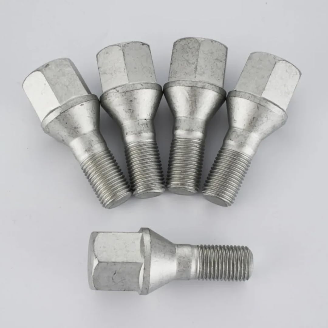 Śruby do Kół dla Fukang, śruby kół M12x1,25, śruby piasty koła, sześciokątne, 19 mm, długość 53 mm, gwint 27 mm