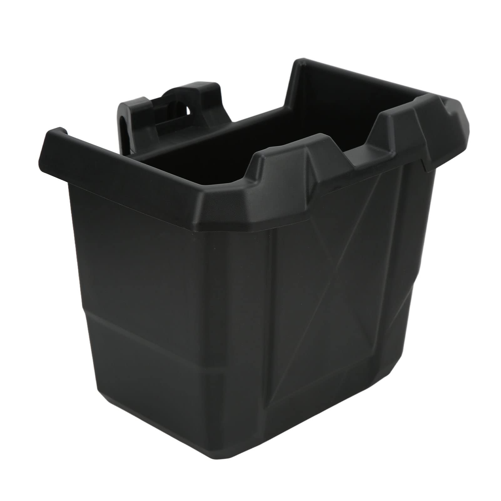Caja de almacenamiento debajo del asiento 715003446 Compartimiento de almacenamiento debajo del asiento central ABS de gran capacidad 8L con bolsa para HD10 HD5 HD8