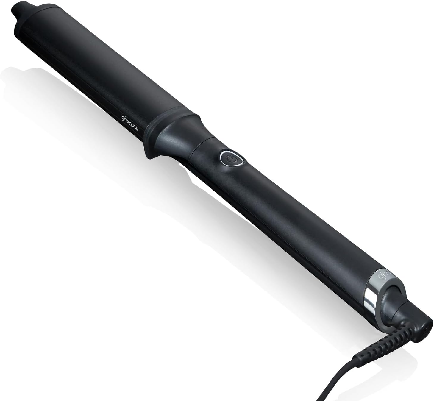 ghd Classic Wave Hair Curling Wand 1″ – 1.5″ Oval Ceramic-Coated Barrel with Safer-for-Hair Styling Tool Temperature, Achieve Beach Body Hollywood Waves to Undone Texture with All Day Hold