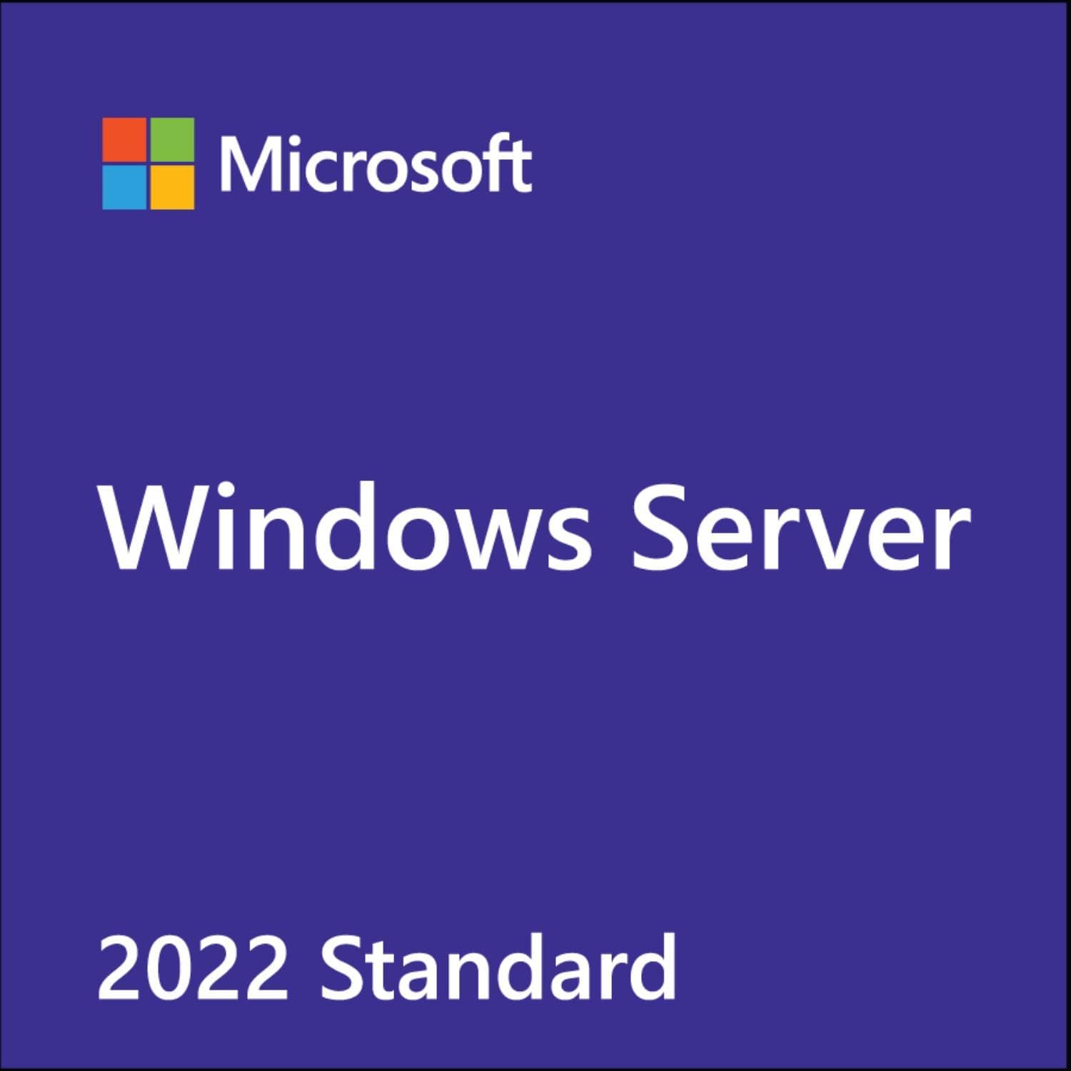 MicrosoftWindows Server 2022 CAL 5 User [UK]