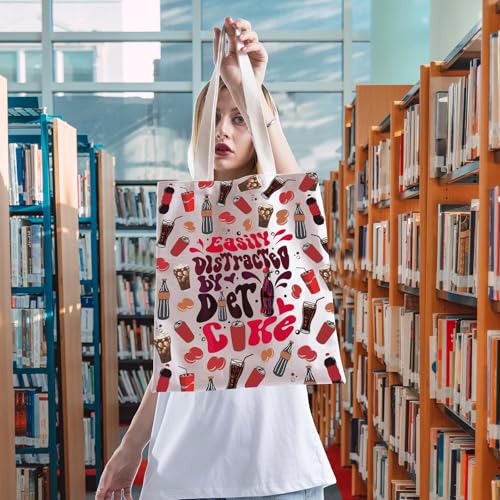 D*et Drinks Tote Bag Soda Lover Gift Fizzy Drinking Lover Shoulder Bag Ice Drinks Gift Bartender Summer Trip Gifts4