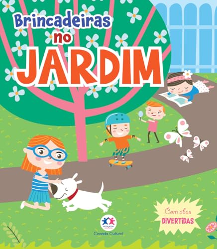 Brincadeiras no jardim: