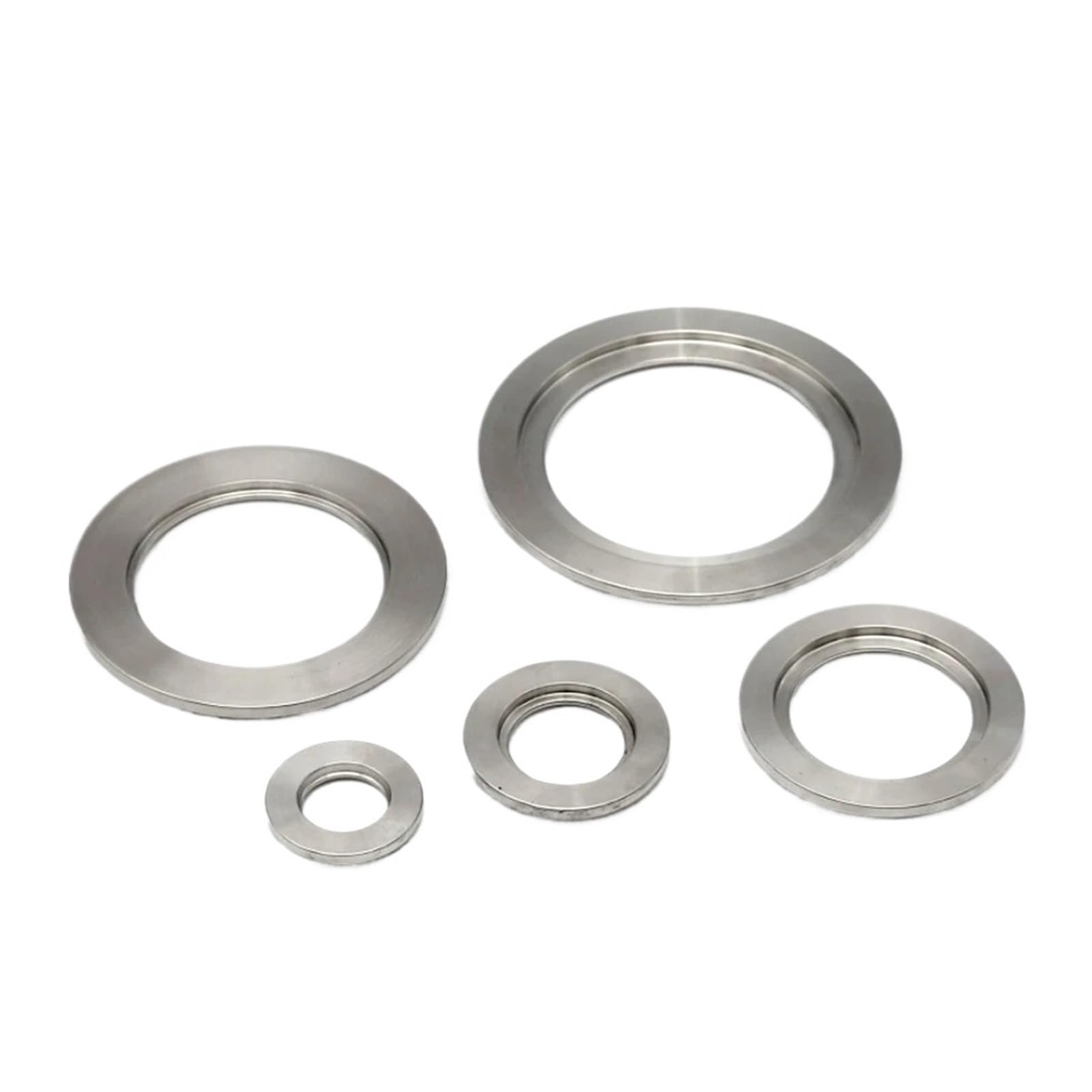 Brida de anillo soldadura KF 304 SS, accesorios vacío KF16-KF50(KF25 -Put 28,20 pieces)