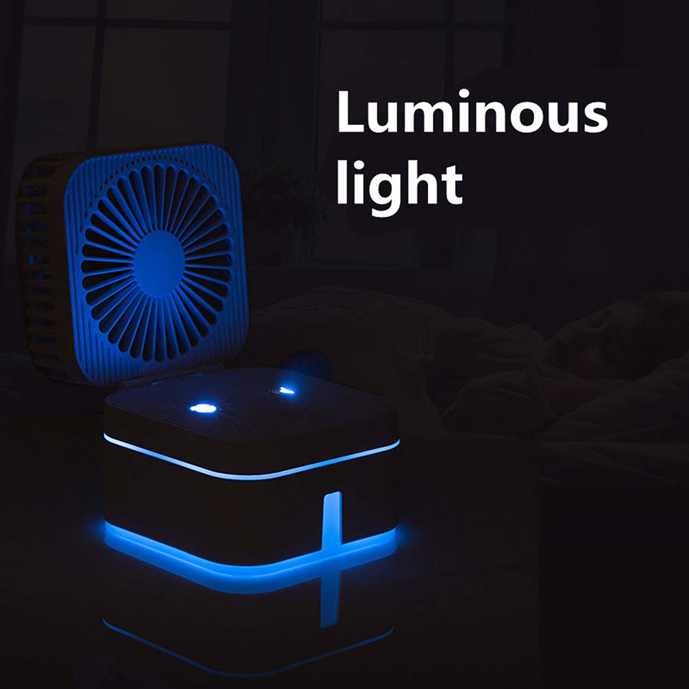 Ventilateur Brumisateur De Poche Rechargeable Blanc Ventilateur Brumisateur De Poche Rechargeable Blanc