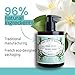 Panier des Sens - Moisturizing Hand Soap - Jasmine Floral Fragrance - French Traditional Savon de Marseille Soap - Refillable Kitchen & Bathroom Soap - 16.9 Fl.oz Liquid Hand Wash 96% Natural