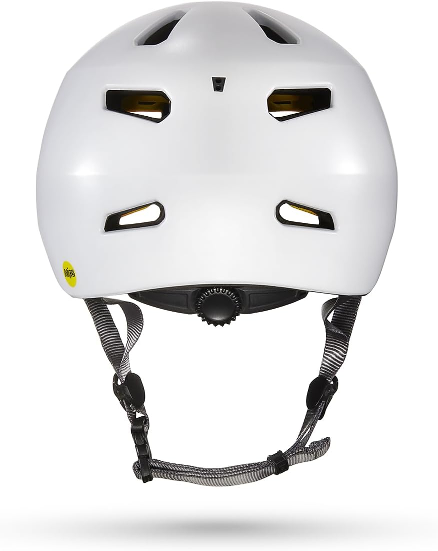 Back View of Bern Brentwood 2.0 MIPS Helmet