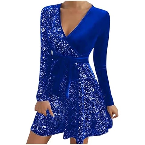 Elegant Ruched Velvet Cocktail Dress by Zeiayuas Cover