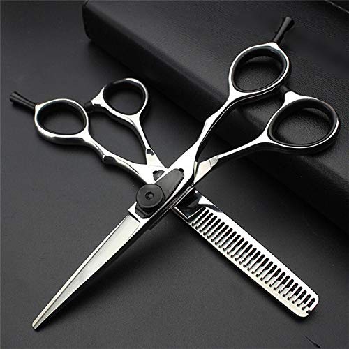 RTHGTFJD Tijeras Costura Profesional Japonés 440C 6 Corte Peluquería Tijeras Corte Plano Corte Peluquería Tijeras Tijeras Doblado Tijeras Tijeras Tijeras Peluquerías (Color : C)
