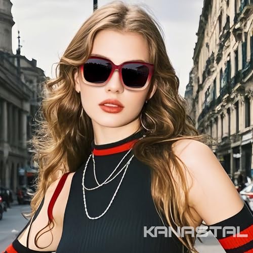 Image of KANASTAL Anti Blue Light Glasses for Women and Men | TR90 Frame,UV Protection,PC Lens,Lightweight,High Definition,Computer,Phone,Video Gaming,Television,Gaming,Screen