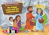 Die heilige Lucia und der Lichterkranz. Kamishibai Bildkartenset.: . Entdecken - Erzählen - Begreifen: Vorbilder und Heilige. Die Geschichte zum ... und Heiligen für unser Erzähltheater)