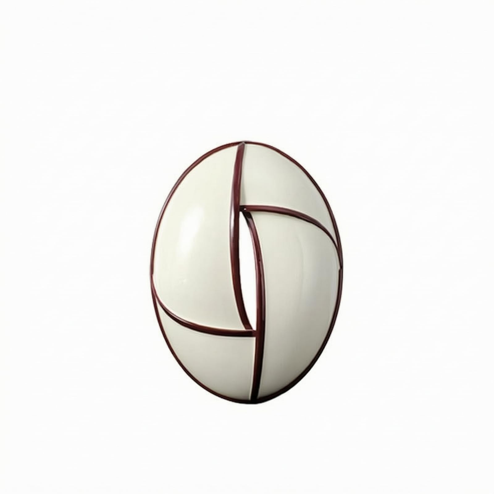 Scatola Porta Fazzoletti Ovale Elegante,