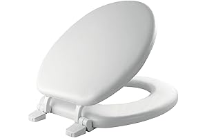 Mayfair 11 000 Economy Soft Cushion Round Toilet Seat