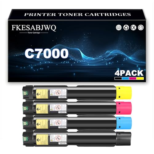 Cartouches toner remplacement 106R03757 à 106R03760 pour des impressions nettes