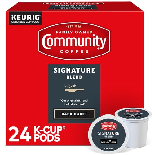 20% coupon - Community Coffee Signature Blend, 24 Kcups
