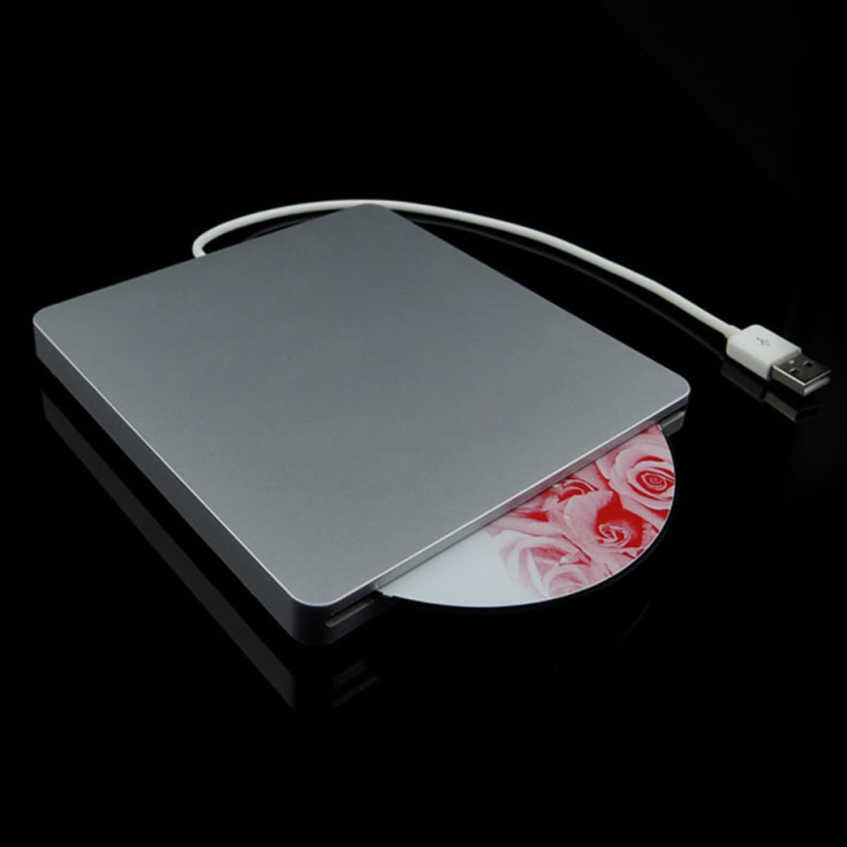 Masterizzatore Dvd Esterno USB 3.0 8x in ABS per Lettura Dischi