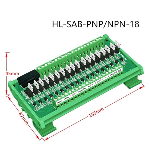 Placa amplificadora de señal PLC con aislamiento del acoplador óptico para proteger sistemas MCU 2