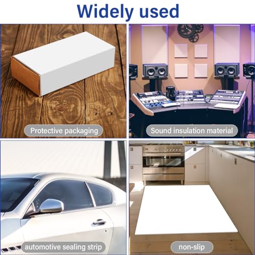 Rotolo di schiuma autoadesiva in gomma cellulare