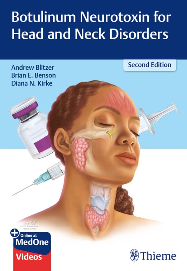 Botulinum Neurotoxin for Head and Neck Disorders (English Edition)