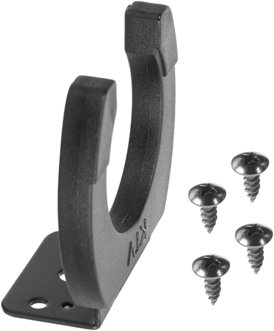 Microphone Wall Hook Iron Mount for Wireless Mics, Ktv Use