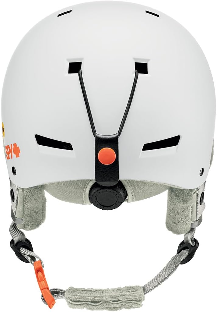 SPY Optic Galactic MIPS Winter Sports Helmet for Adult Ski & Snowboard - Matte White Light Gray, Medium