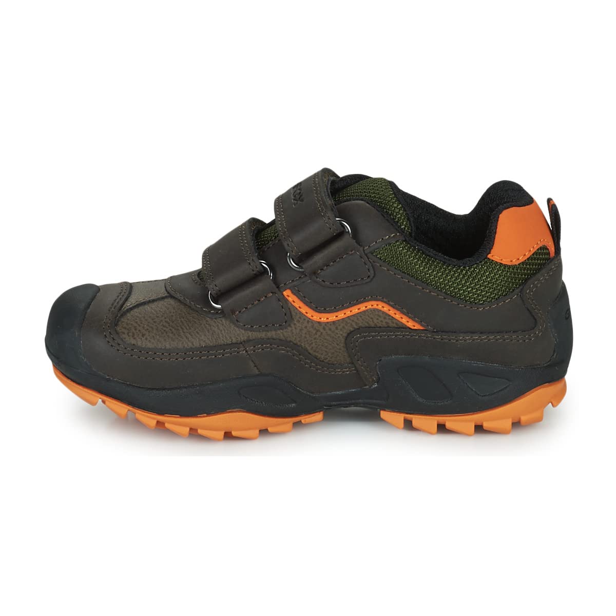 Geox - J New Savage Boy A, Scarpe da Ginnastica Basse Bambini e Ragazzi