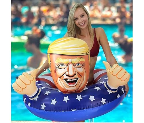 USA Presidant Inflatable Pool Float American Pool Float for Pool Party