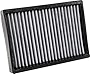 K&N Premium Cabin Air Filter: High Performance, Washable, Clean Airflow to your Cabin: Designed for Select 2014-2018 JEEP/FIAT (Renegade, 500L)Vehicle Models, VF1014