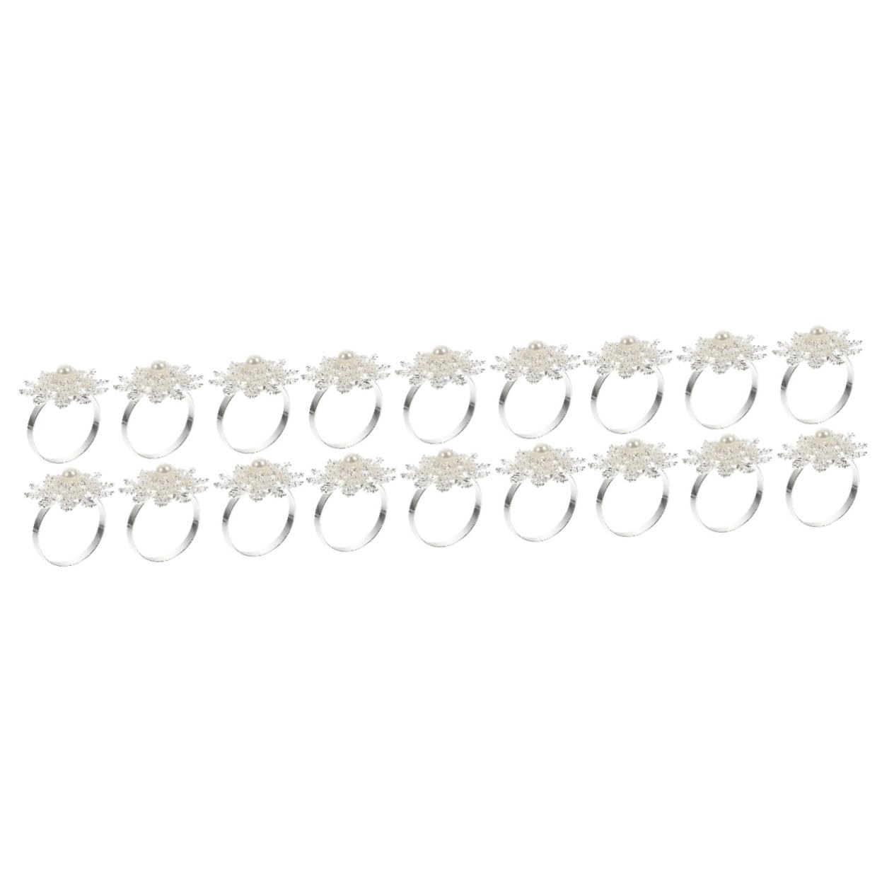 COLLBATH 3 Set Portatovaglioli Natalizi Portatovaglioli Autunnali Titolari Decorazioni Titolare Caramella Contento Gnomi Vimini Striscia Il Quarto Generosità Silver Lega 6 Pezzi * 3