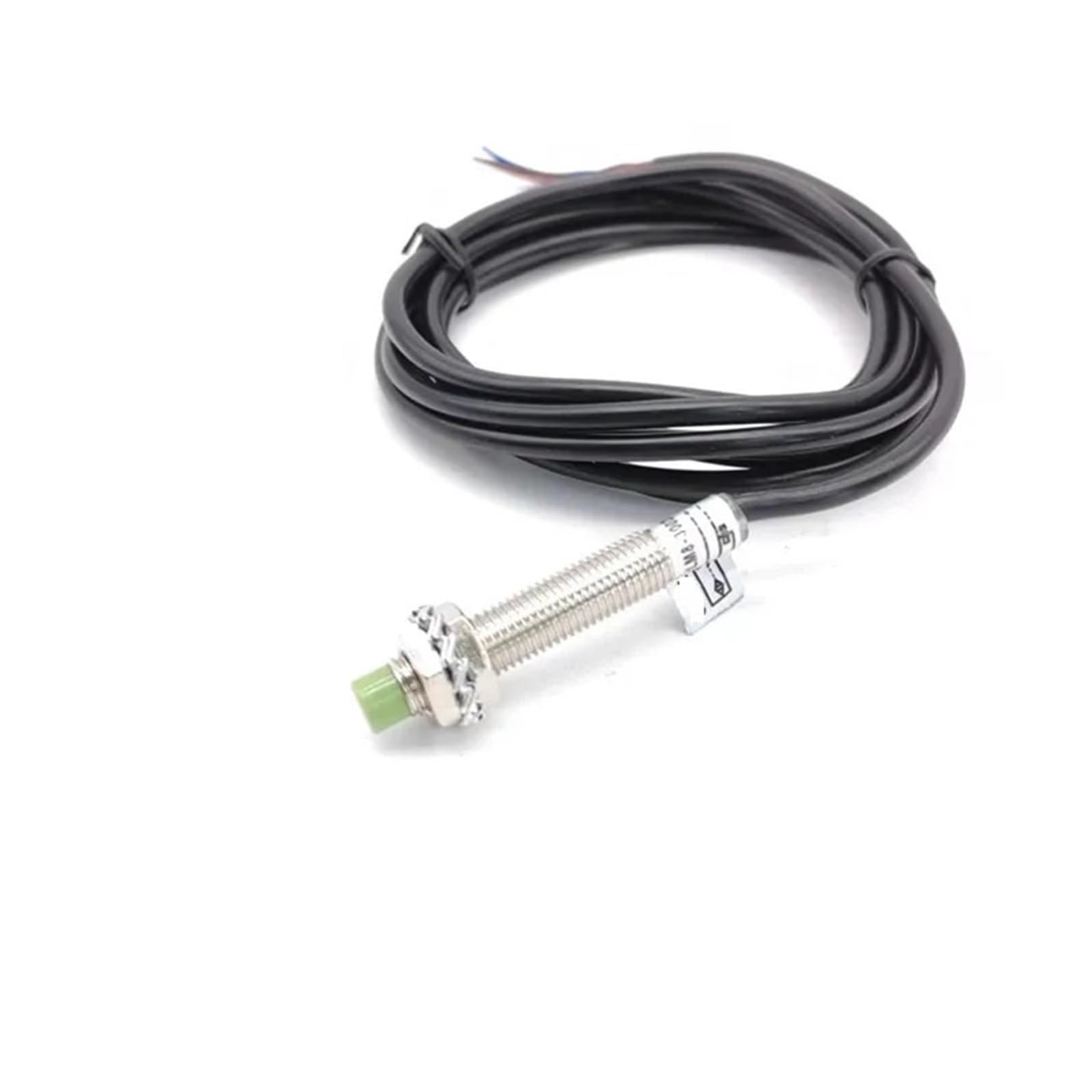 Sensor de proximidad inductivo PNP M8 con detección de 2mm para control de movimiento