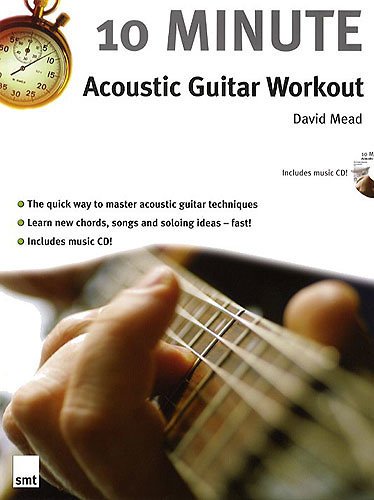 10 Minute Acoustic Guitar Workout - Book and CD Package      Sheet music