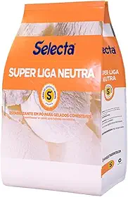 Liga Neutra para Sorvete 1kg - Selecta