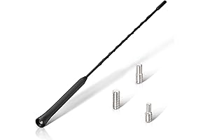 Eightwood Universal Vehicle Antenna Replacement 16 inch