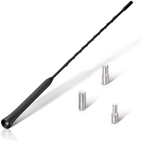 Eightwood Universal Vehicle Antenna Replacement 16 inch
